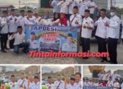 APDESI Pringsewu Bagikan 1000 Paket Takjil, Dukung Pendapatan UMKM di Bulan Ramadhan”