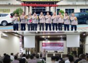 Team Supervisi Mabes Polri Ke Polres Mesuji dalam Ops Ketupat Krakatau 2024