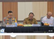 Polda Lampung Gelar Rapat Lintas Sektoral Demi Menjamin Kesiapan Arus Balik Lancar dan Aman
