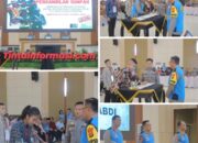 Penandatanganan Pakta Integritas Dan Pembacaan Sumpah Penerimaan Polri 2024, Kapolda Lampung : Tunjukan Kemampuan Terbaik