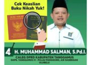 Waduh Nekat Oknum Caleg Dari Partai PKB Diduga Kuat Palsukan Buku Nikah