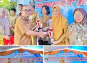 Gelar Festival Lomba Seni Siswa Nasional (FLS2N) Tingkat SD di Kecamatan Pugung