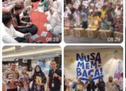 Forum Literasi Lampung Ramaikan Gerakan Nusa Membaca Gramedia