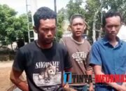 Si Abang Jago Oknum Camat Lampung Timur Diduga Ponakan Bupati Tampar Buruh Galian Kabel.