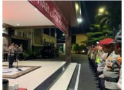 Polisi Terjunkan 106 Personel Amankan Malam Takbir Idul Adha di Bandar Lampung