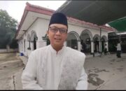 Wabup Lamteng ,sholat Idul Adha 1445 H di Masjid Nurul Huda Kampung Karang Endah