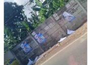 Puluhan Banner Iqbal Ardiansyah Calon Walikota Dicopot Orang Tak Kenal