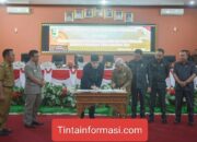 Bupati Pesawaran Hadiri Rapat Paripurna Penandatanganan Nota Kesepakatan KUPA dan PPAS APBD Tahun Anggaran 2024