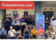 Adi Erlansyah Cabup Pringsewu Membuka Pelatihan Sablon Banjar Rejo Banyumas