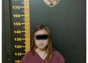 Wanita Cantik Diringkus Polisi Diduga Gelapkan Uang Arisan