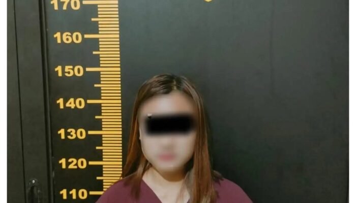 Wanita Cantik Diringkus Polisi Diduga Gelapkan Uang Arisan