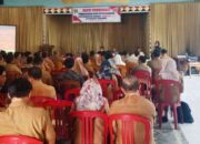 Disdukcapil Tanggamus Ikuti Rakor Smart Village untuk Tata Kelola ADM Pekon
