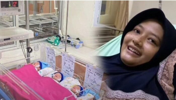 Ibu Melahirkan Bayi Kembar Lima, Empat Perempuan Satu Laki-Laki