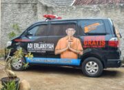 Cabup Pringsewu Adi Erlansyah Siapkan Ambulance Gratis Buat Masyarakat