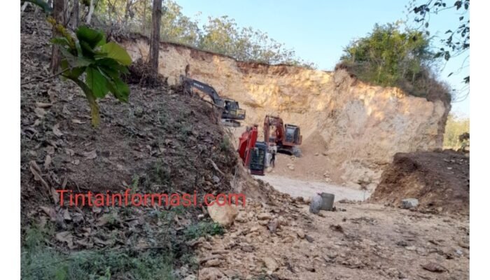 Galian Tambang Galian C Tampa Ijin Marak Di Grobogan