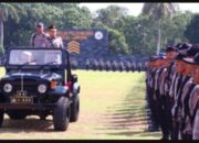 Kapolda Lampung Buka Diktuk Inklusif Bintara Polri Di SPN Kemiling
