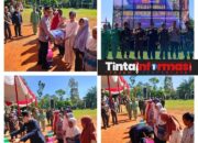 Pembukaan TMMD Ke-121 Kodim 0424/Tanggamus di Kabupaten Pringsewu