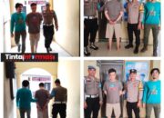 Polsek Gadingrejo Tangkap Pria Yang Gelapkan Uang Perusahaan Untuk Bayar Hutang