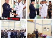 Pj. Bupati Pringsewu Dr. Marindo Kurniawan, ST., MM Melantik Penjabat Kepala Pekon Margosari Kecamatan Pagelaran Utara