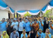 Fix…Yai Mirza Dapat Dukungan Emak-emak FKWT Lamteng.
