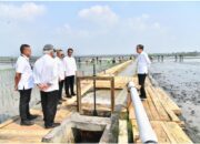 Waduh Mesin Pompa Air Yang Ditinjau Jokowi Ternyata Dapat Pinjam Didesa Sebelah