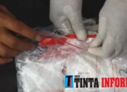 72 Kg Sabu Siap Edar digerebek Polisi di Gudang Penyimpanan.