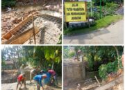 Selain Tidak Ada Papan Informasi, Proyek Swakelola Dinas PU Pesawaran Pakai Keamanan Segala ?