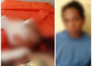 Dalam Waktu 1 Jam Polisi Berhasil Menangkap Pelaku Pembunuh Ibu Kandung Di Lampung Utara