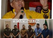 Tokoh politik senior peduli Lampung ADT angkat bicara Dawam Rahardjo bupati latim layak di tangkap.