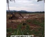 Tambang Diduga Ilegal, DKR Minta Polres Lamteng Tindak Tegas