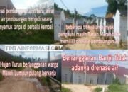 Tawarkan Banyak Keunggulan Fasilitas Untuk Konsumen Perumahan Subsidi Sentral Sintara : Ini Fakta Terlihat , Terkesan Pengembang Tutup Mata !!