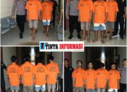 Polres Pringsewu tangkap Empat Tersangka Tindak Pidana Narkotika
