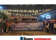 Hadiri HUT JMSI Dan HPN, Utusan JMSI Lampung Bertolak Ke Jakarta.