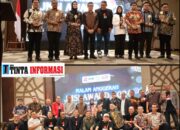 Malam Anugrah JMSI Award 2024, JMSI Memberikan Golden Award Kepada Beberapa Tokoh/Pejabat yang Dinilai Telah Memberi Kontribusi Pada Organisasi