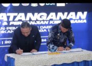 PJ BUPATI BOGOR TANDA TANGANI KERJASAMA SK BP2MI  PEKERJA MIGRAN!!!