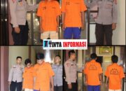 Dua Pencuri Mobil Yang Terparkir di Halaman Hotel Urban Pringsewu Berhasil Ditangkap Polisi
