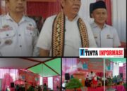 Tim Penilai Lomba Desa Tingkat Kabupaten Lamsel Tahun 2024 Lakukan Penilaian Di Desa Taman Sari Kec Ketapang Lamsel