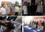 Polsek Natar amankan Tiga pelaku pencurian 48 ton inti sawit