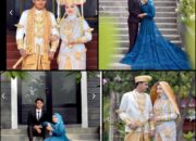 Yoga pernata Resmi mempersunting iliza Fitria pestanya sangat meriah bersama keluarga.