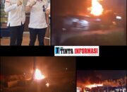 Laskar Lampung Desak Polda Lampung Usut Kasus Terbakarnya Gudang di Campang Raya
