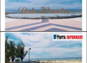 Cukup Uang Sepuluh Ribu, Pengunjung Bisa Menikmati Pantai Duta Wisata Yang Indah