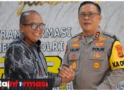 Kapolda Sambut Hangat Kunker Pj Gubernur Lampung