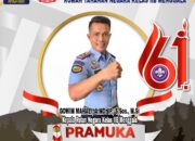 Kementerian Hukum Dan Hak Asasi Manusia Kantor Wilayah Lampung Rumah Tahanan Negara Kelas IIB Menggala Mengucapkan Selamat Hari Pramuka Ke-61 Tahun