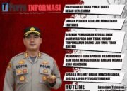 Himbauan Kapolres Lampung Tengah AKBP DOFFIE FAHLEVI SANJAYA, S.I.K, M.Si Terkait Isu  Penculikan Anak  MASYARAKAT TIDAK PERLU TAKUT RESAH BERLEBIHAN, MENGAWASI ANAK APABILA DILUAR RUMAH, APABILA MELIHAT ORANG MENCURIGAKAN, SEGERA LAPOR PETUGAS TERDEKAT