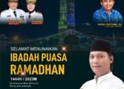 Marhaban Ya Ramadhan..Iqbal Ardiansyah, S.Si, M.M. Ketua DPD KNPI Provinsi Lampung Memgucapkan Selamat Menjalankan Ibadah Puasa 1444 Hijriah