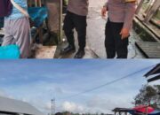 Cegah Covid – 19 Polres Lampung Barat Bagikan Masker Gratis, Upaya Cegah Covid-19