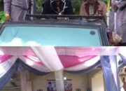 Bupati Lampung Tengah Musa Ahmad Hadiri Acara Gawi Agung Muppung Pepadun St. Penyimbang Pugo, di Negeri Ratu Kecamatan Pubian