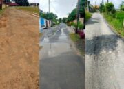 Warga Keluhkan Buruknya Pembangunan 3 Ruas Jalan Milik Dinas PU Kota Bandar Lampung