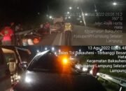 2 Korban Meninggal Dunia Akibat Kecelakaan di Jalan Tol Bakauheni – Terbanggi Besar