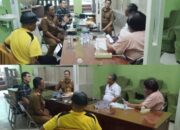 Ganjar dan Alma Bincang Ringan di Rumah Siber JMSI Lampung